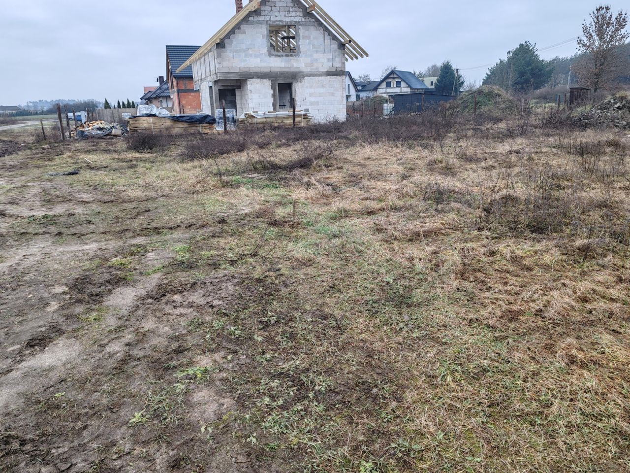 Działka budowlana Skrzynki, ul. Dębina. Zdjęcie 2