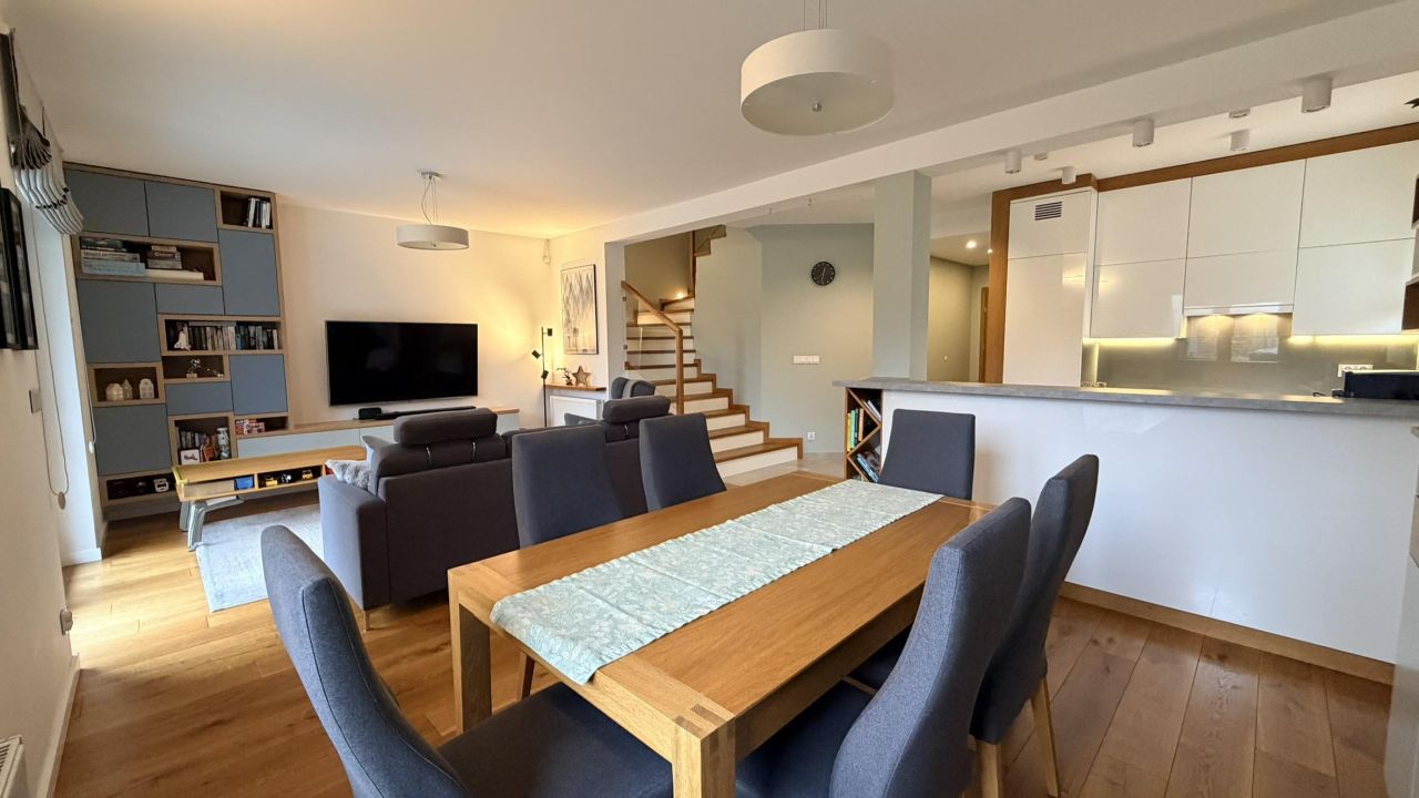 bliźniak, 4 pokoje Zelczyna, Lawendowa