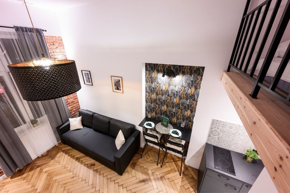 Mieszkanie 1-pokojowe Kraków Śródmieście. Zdjęcie 7