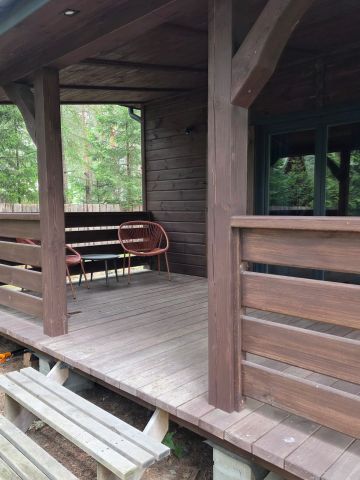 dom letniskowy, 3 pokoje Górecko Kościelne, Aleja Dębów. Zdjęcie 10