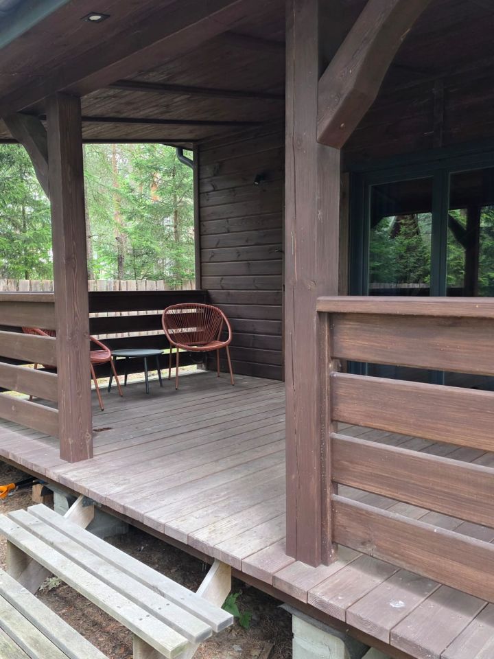 dom letniskowy, 3 pokoje Górecko Kościelne, Aleja Dębów. Zdjęcie 10