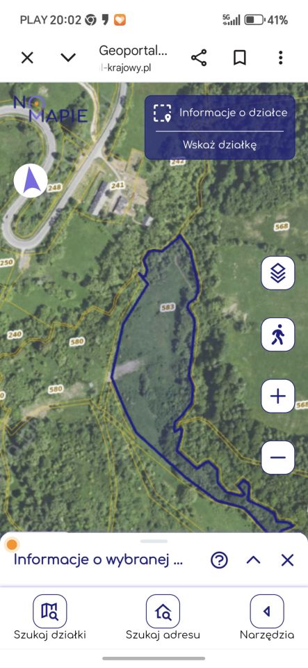 Działka rolna Olchowiec, Olchowiec. Zdjęcie 8