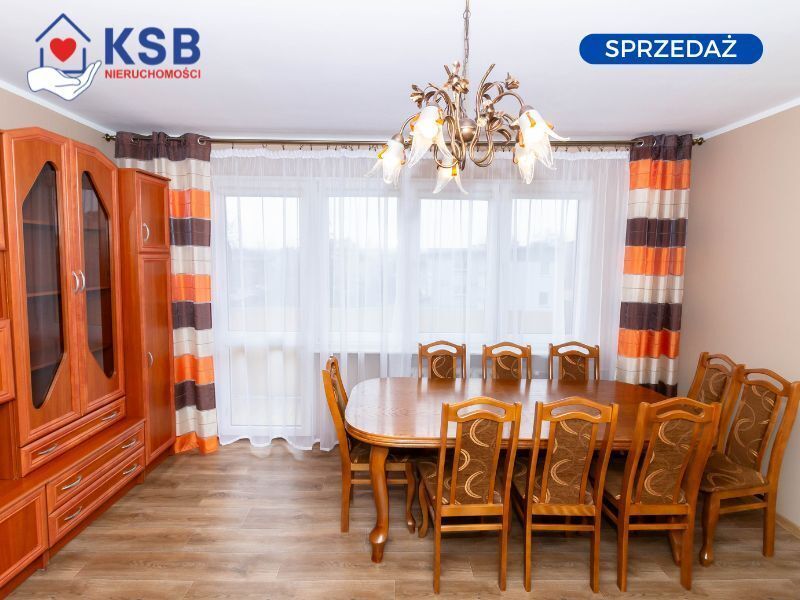 Mieszkanie 3-pokojowe Ostrowiec Świętokrzyski, ul. Juliusza Słowackiego. Zdjęcie 1