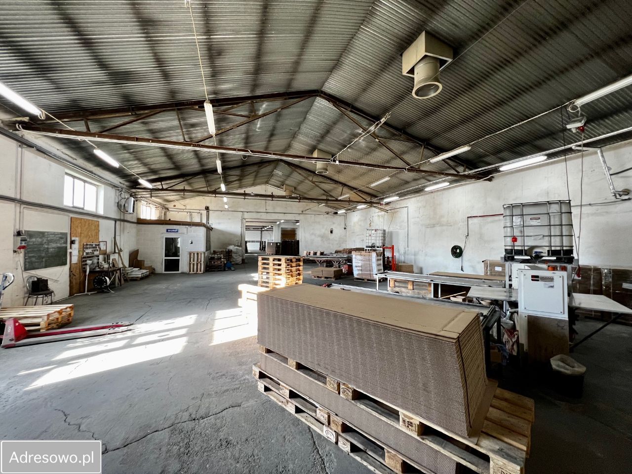 Hala/magazyn Mszanowo. Zdjęcie 12