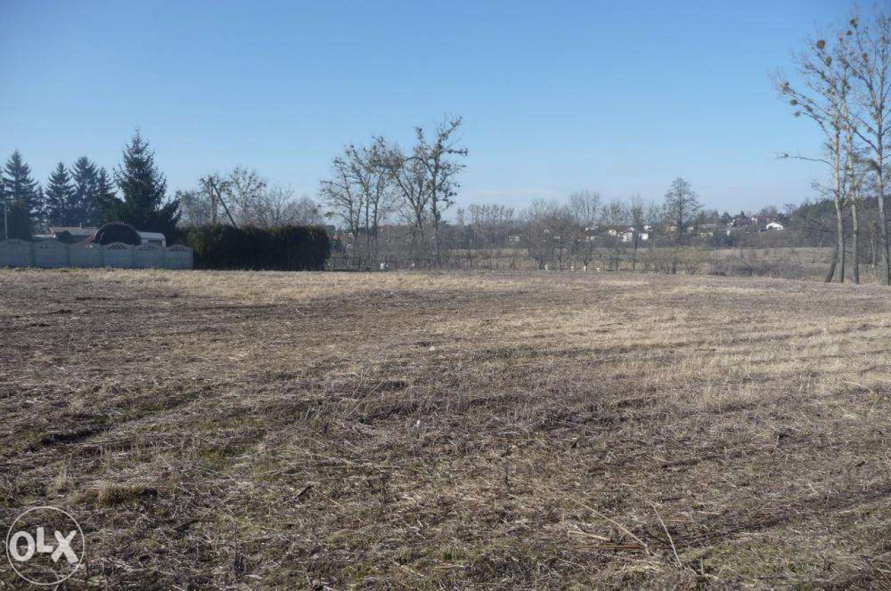 Działka inwestycyjna Końskowola