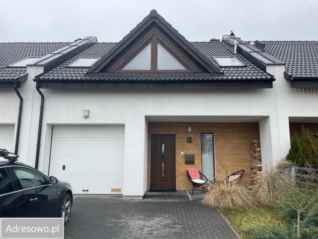 dom szeregowy, 4 pokoje Lusówko, ul. Agawy. Zdjęcie 1