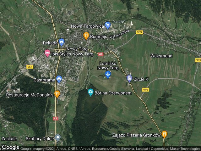 Działka inwestycyjna Nowy Targ, ul. Lotników. Zdjęcie 1