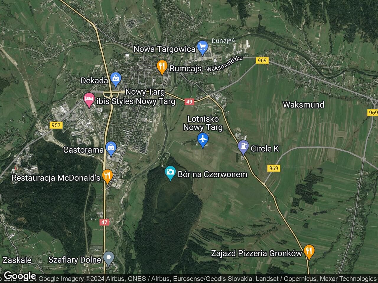 Działka inwestycyjna Nowy Targ, ul. Lotników. Zdjęcie 1