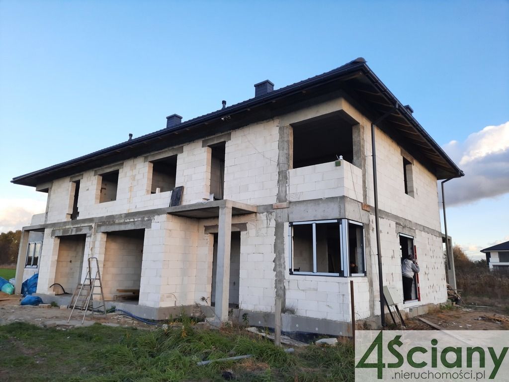 bliźniak, 6 pokoi Michałowice-Wieś