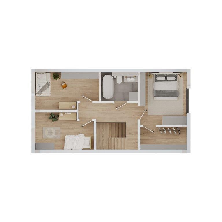 dom szeregowy, 5 pokoi Witnica, ul. Transportowa. Zdjęcie 3