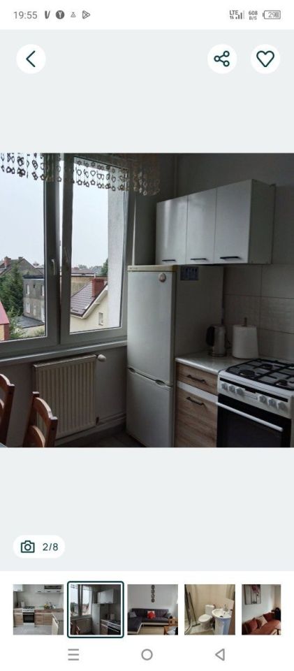 Mieszkanie 1-pokojowe Białogard, ul. Zamoyskiego. Zdjęcie 7