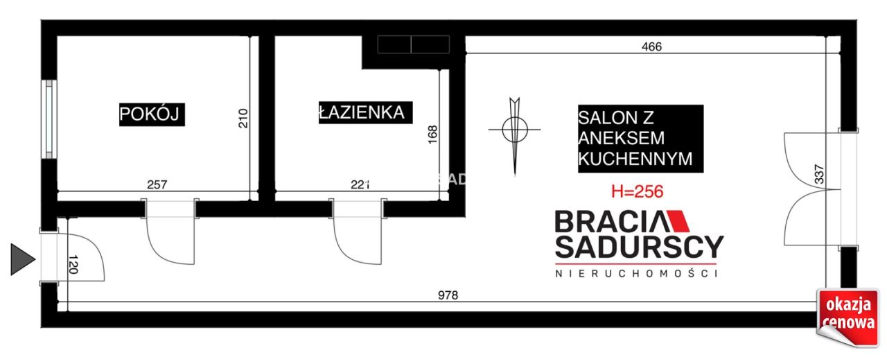 Mieszkanie 2-pokojowe Kraków, ul. Sebastiana Klonowica. Zdjęcie 36