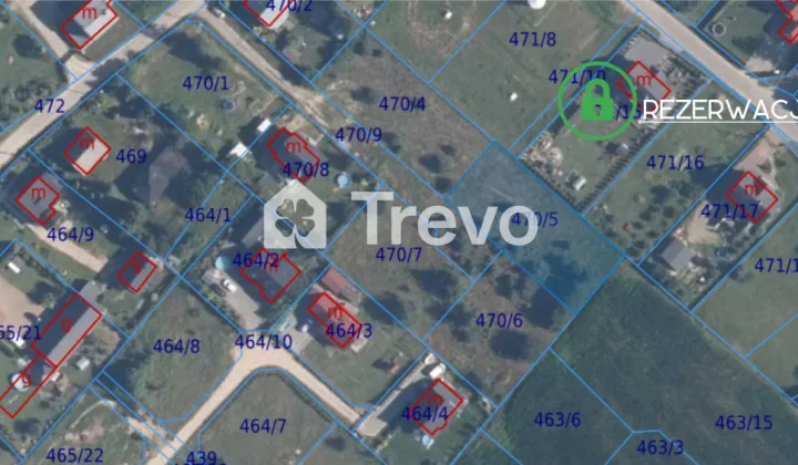 Działka budowlana Somonino, ul. Polna