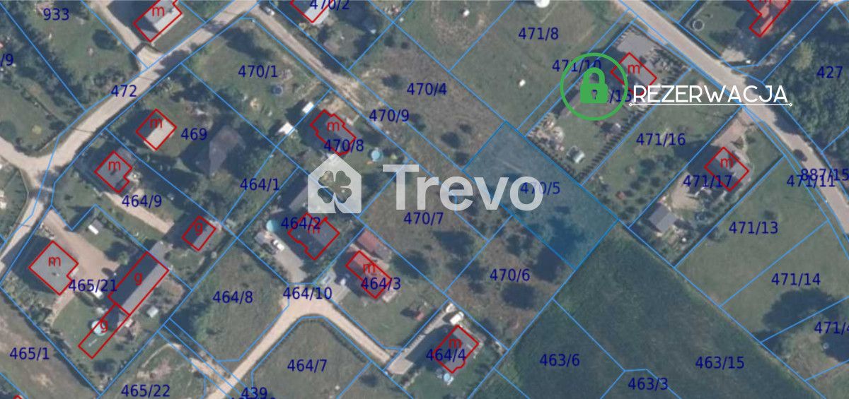 Działka budowlana Somonino, ul. Polna. Zdjęcie 1