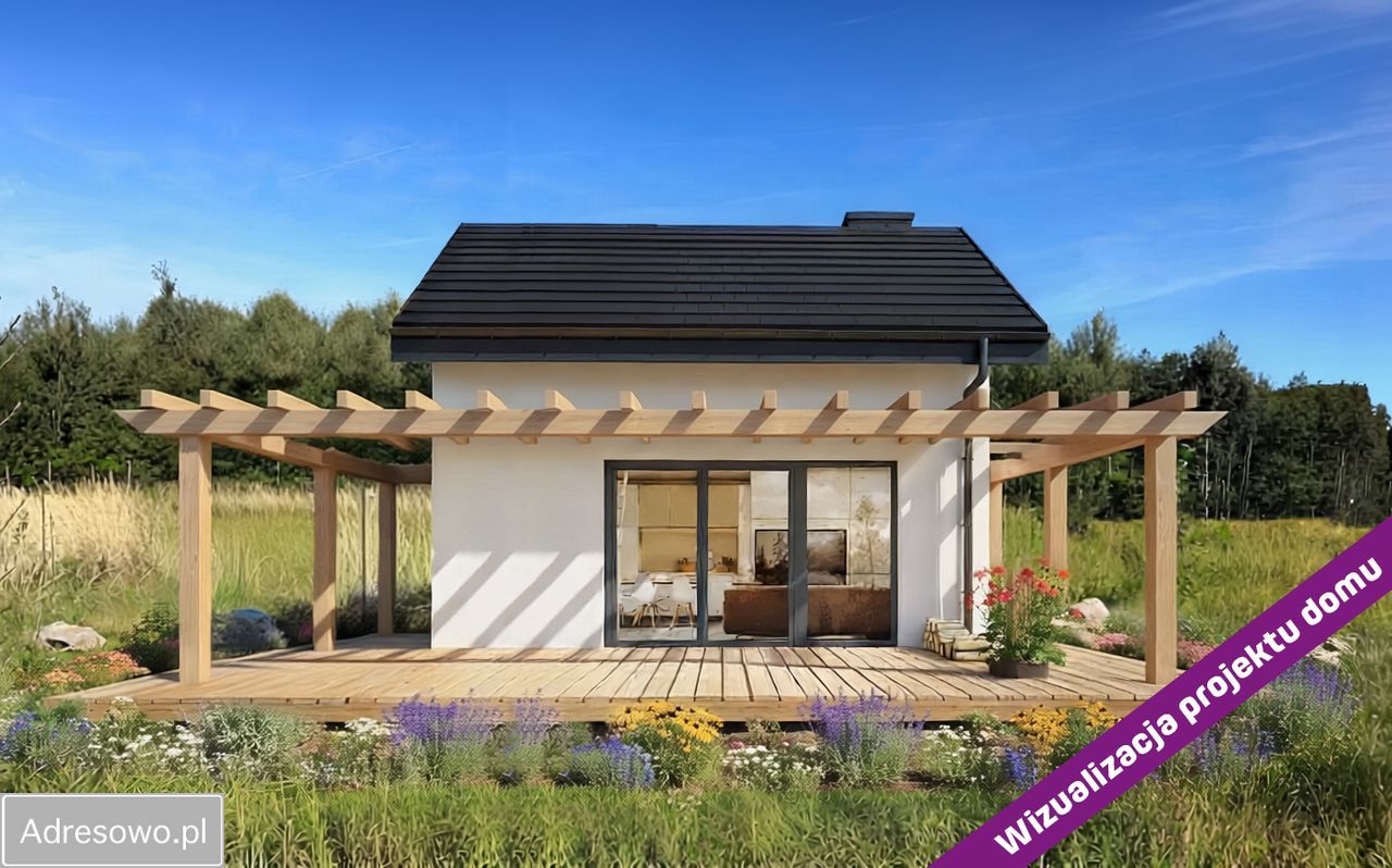 Działka rolno-budowlana Olchowa. Zdjęcie 2