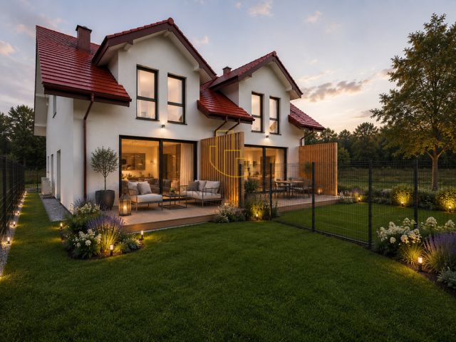 bliźniak, 5 pokoi Miękinia. Zdjęcie 1