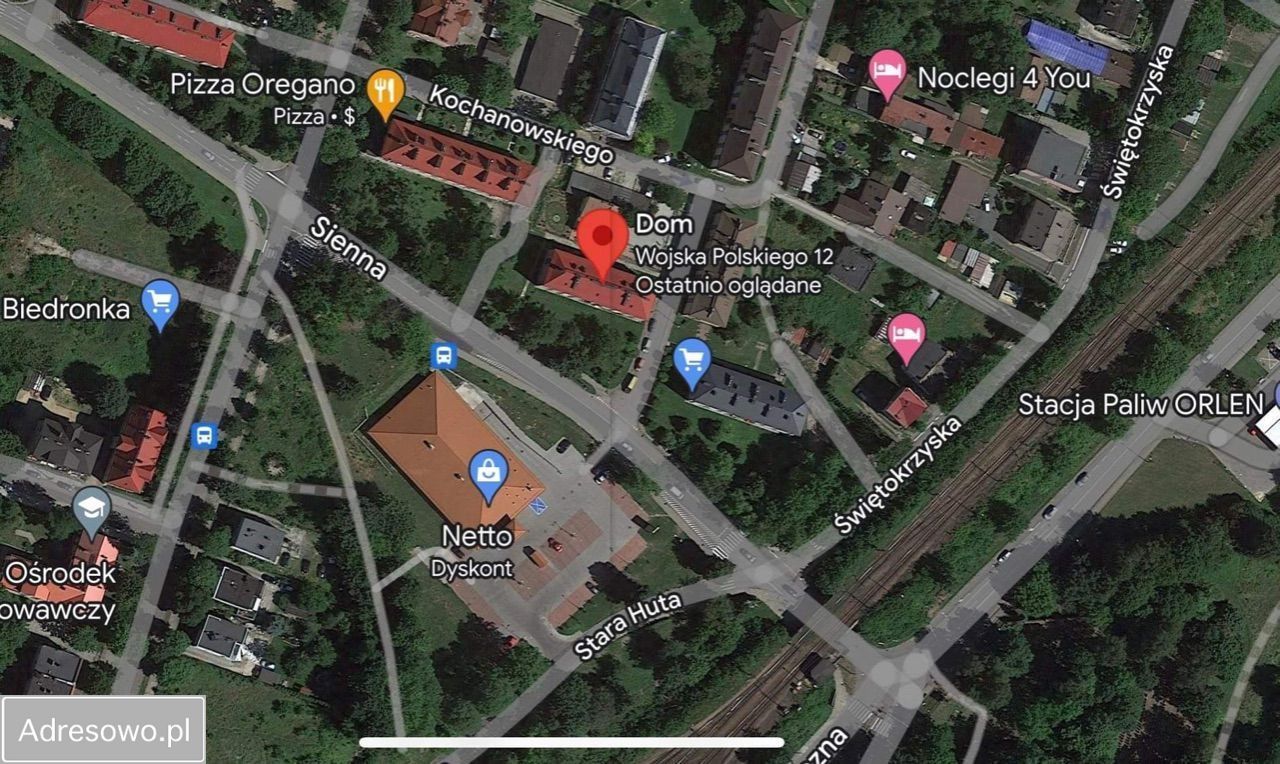 Mieszkanie 3-pokojowe Chrzanów Centrum, ul. Wojska Polskiego. Zdjęcie 17