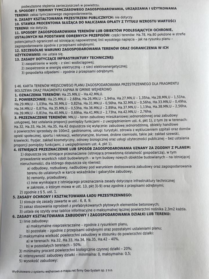 Działka budowlana Bolszewo, ul. Poprzeczna. Zdjęcie 8