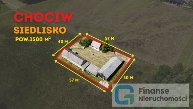 Działka siedliskowa Chociw. Zdjęcie 1