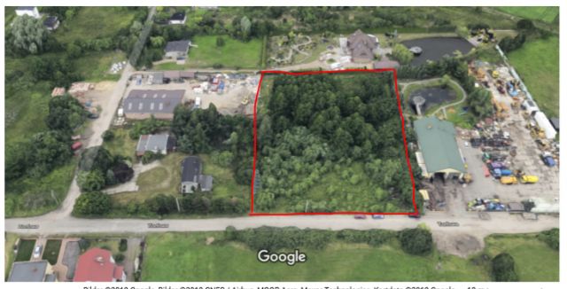 Działka inwestycyjna Rumia Lotnisko, ul. Torfowa. Zdjęcie 1