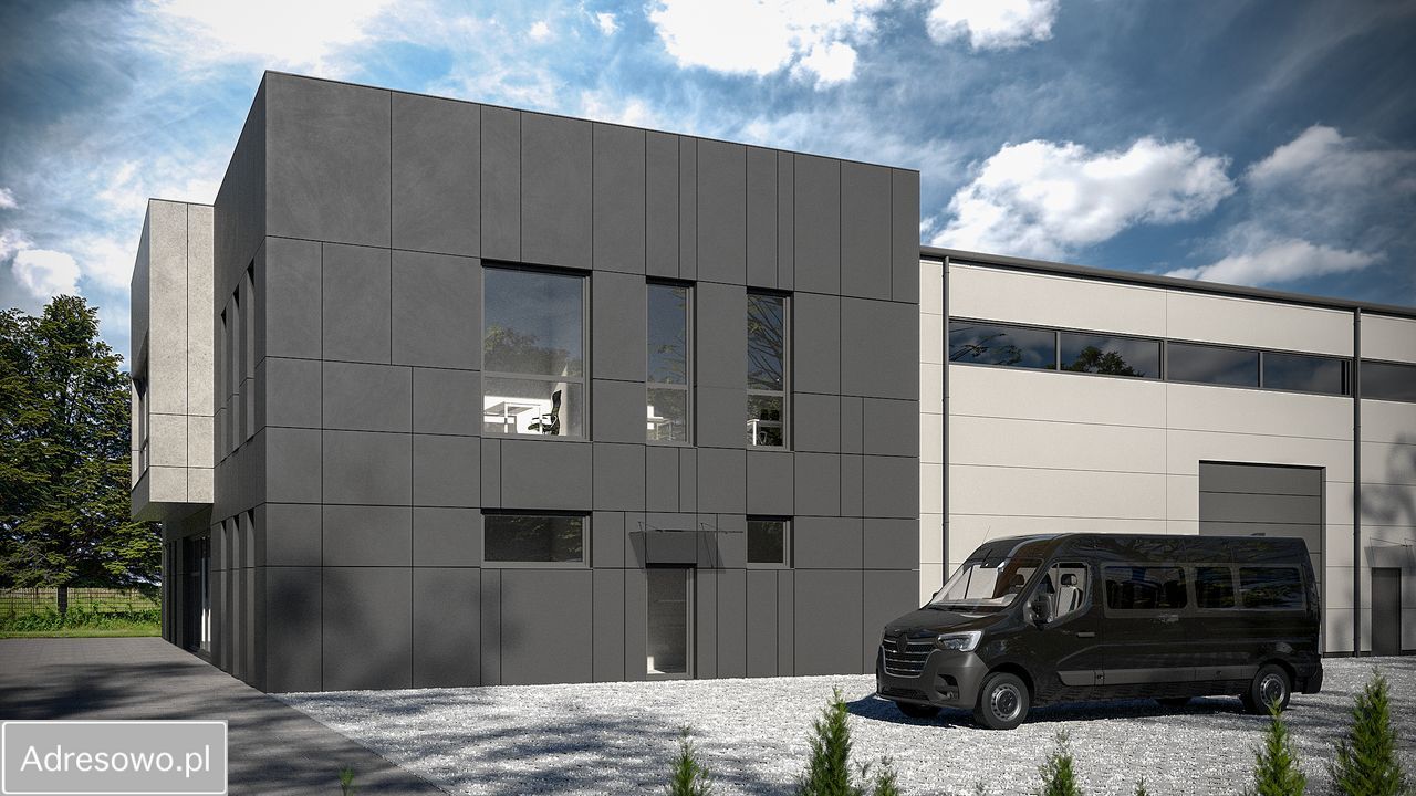 Hala/magazyn Międzyrzecze Dolne. Zdjęcie 2