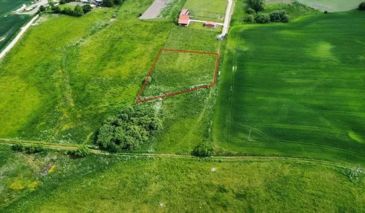 Działka budowlana Popowo Salęckie