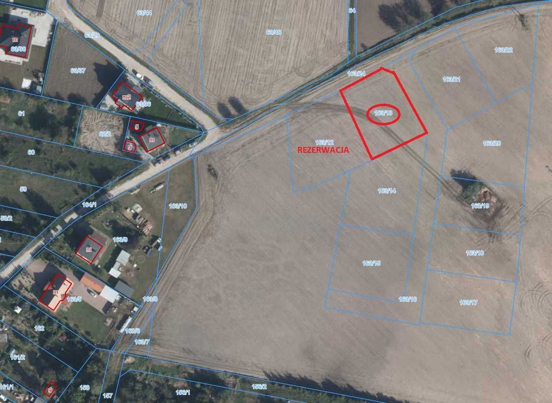 Działka budowlana Wiórek. Zdjęcie 1