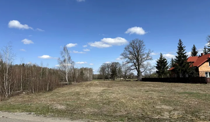 Działka rolno-budowlana Cięciwa, ul. Polna