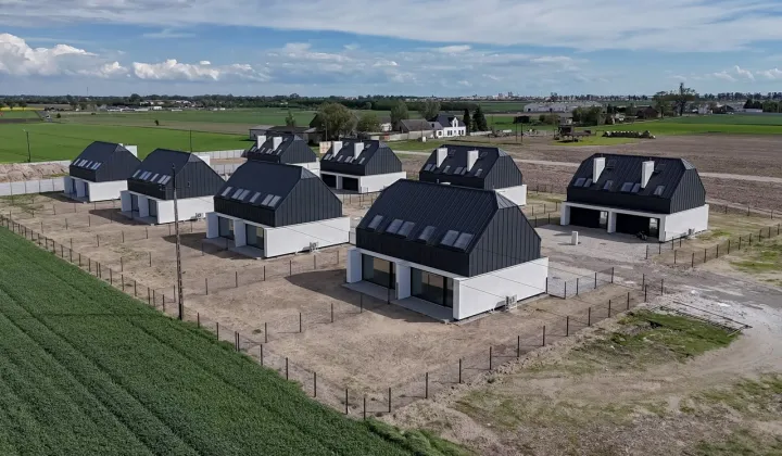 bliźniak, 4 pokoje Zielniczki