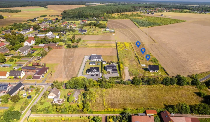 Działka budowlana Bielkowo