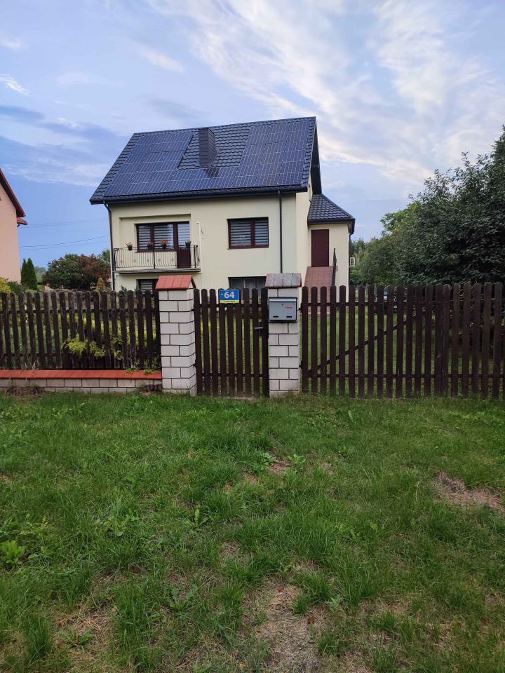 dom wolnostojący, 6 pokoi Nieborów Nieborów-Parcela, ul. Aleja Lipowa. Zdjęcie 1