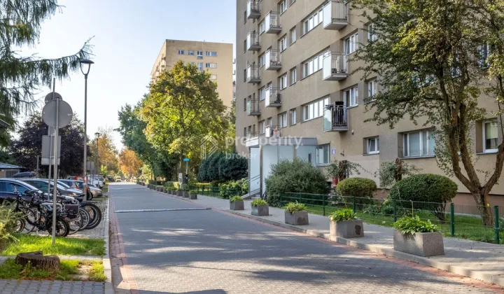 Mieszkanie 1-pokojowe Warszawa Mokotów, ul. Czerniakowska