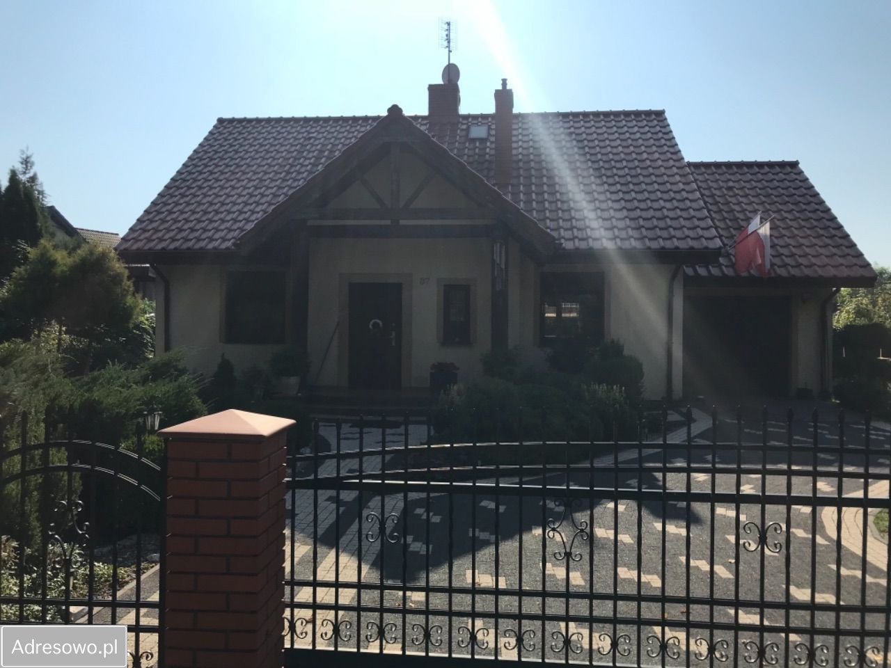 dom wolnostojący, 5 pokoi Kaźmierz, ul. Marii Konopnickiej. Zdjęcie 2