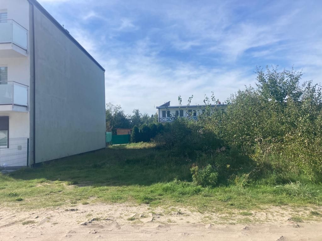 Działka inwestycyjna Mrzeżyno, ul. Brzozowa. Zdjęcie 2