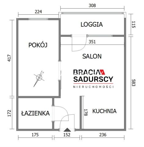 Mieszkanie 2-pokojowe Kraków Mistrzejowice, os. Bohaterów Września. Zdjęcie 13