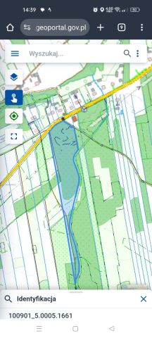 Działka rolno-budowlana Kiedosy. Zdjęcie 1