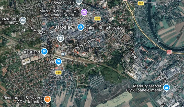 Mieszkanie 1-pokojowe Jarosław, ul. Władysława Stanisława Reymonta