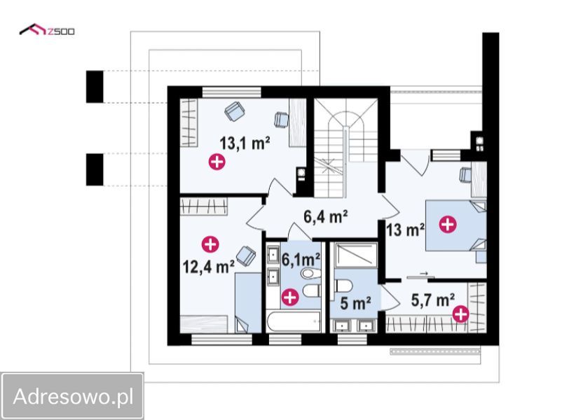 Działka budowlana Zelczyna. Zdjęcie 11