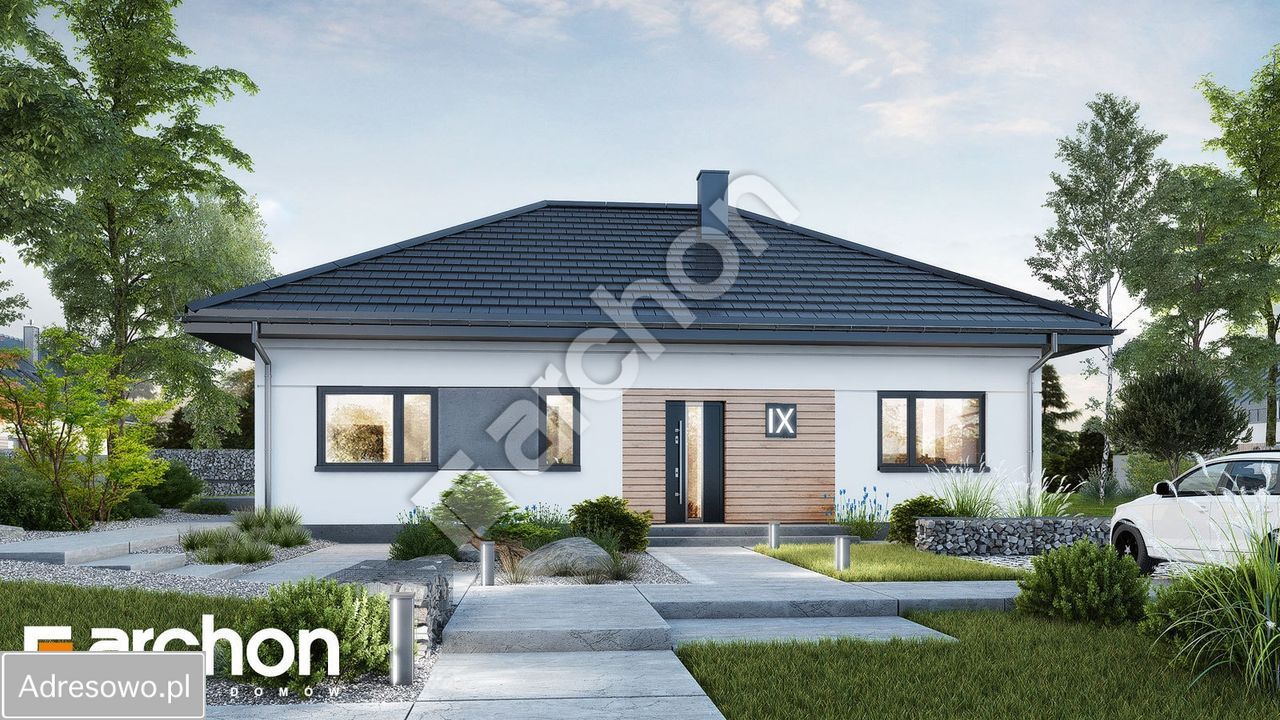 dom wolnostojący, 4 pokoje Wólka Szczawińska. Zdjęcie 2