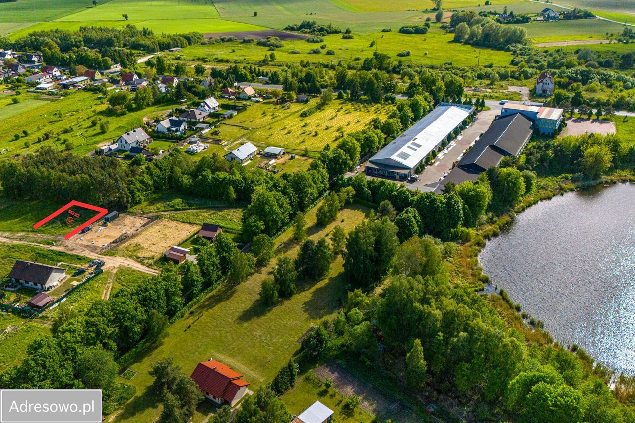 Działka budowlana Lipiany. Zdjęcie 3