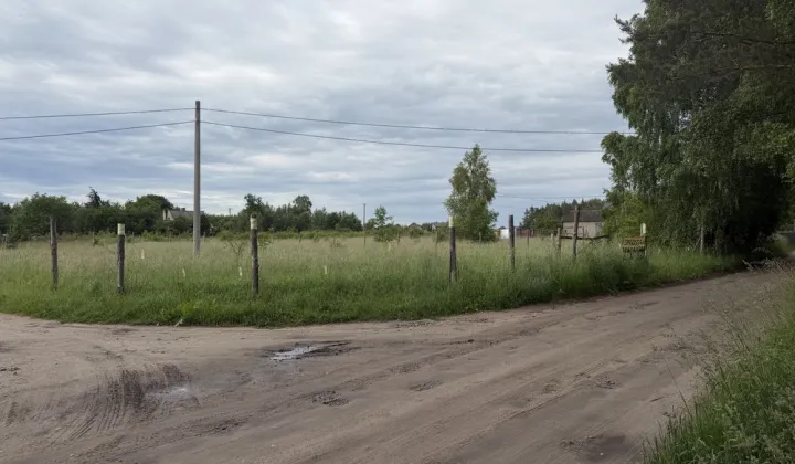 Działka budowlana Pinczyn, ul. Ciska