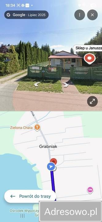 Działka rekreacyjna Grabniak. Zdjęcie 5