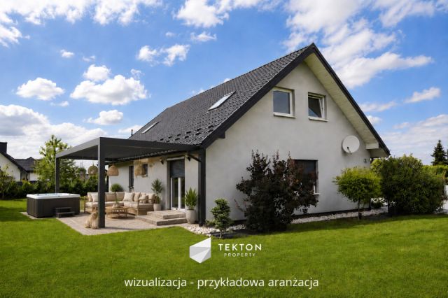 dom wolnostojący, 5 pokoi Pszenno, ul. Jesienna. Zdjęcie 1