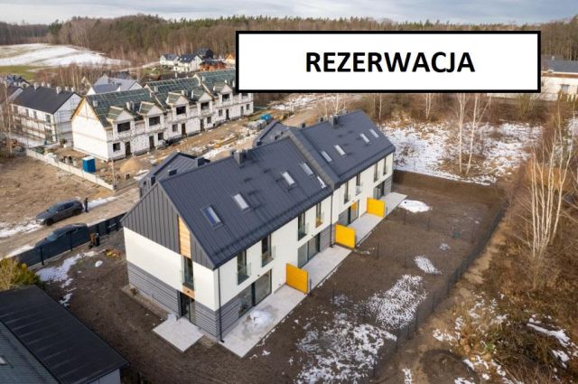 dom szeregowy, 5 pokoi Bąkowo osada, ul. kpt. Tadeusza Ziółkowskiego. Zdjęcie 1