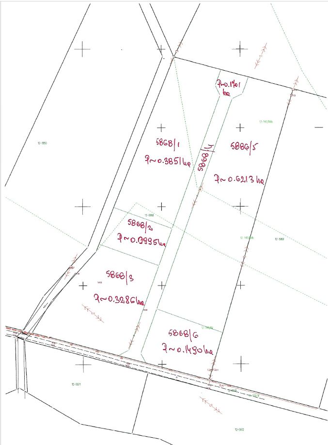 Działka rolno-budowlana Sieradz, ul. Onufrego Zagłoby. Zdjęcie 2