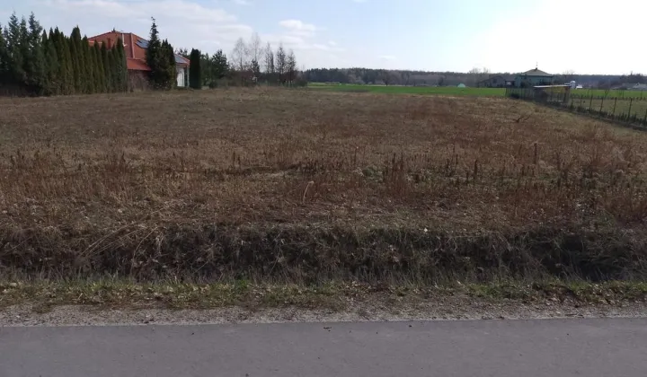 Działka budowlana Kozłówka