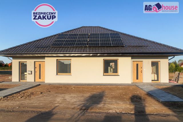 bliźniak, 4 pokoje Pszczółki, ul. Nektarowa. Zdjęcie 2