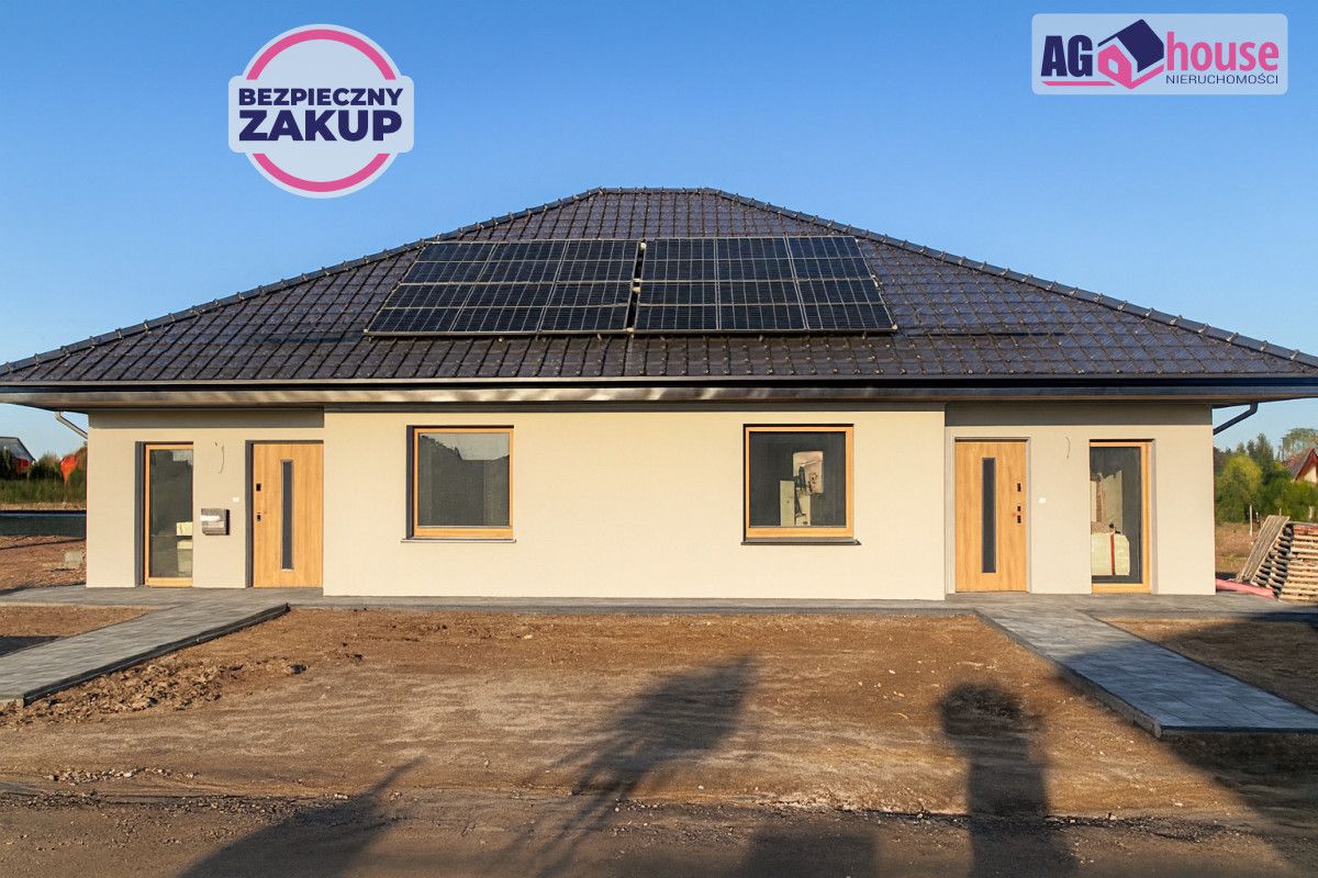 bliźniak, 4 pokoje Pszczółki, ul. Nektarowa. Zdjęcie 2