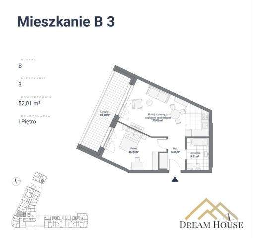 Mieszkanie 2-pokojowe Gdynia Śródmieście, ul. św. Piotra. Zdjęcie 13