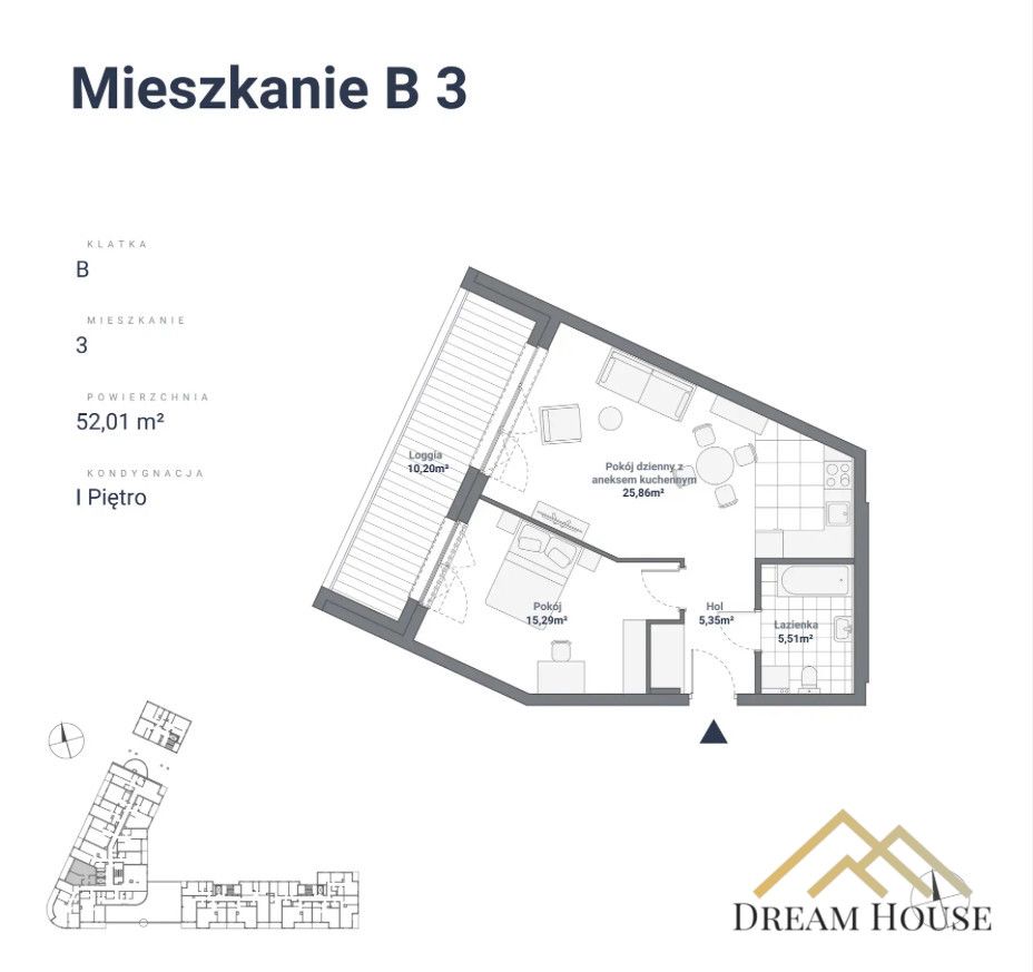 Mieszkanie 2-pokojowe Gdynia Śródmieście, ul. św. Piotra. Zdjęcie 13